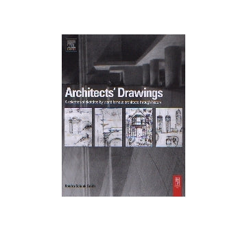 Architect's Drawings 
A Selection of sketches by world famouse architects through history