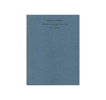 Partituren und Bilder:architektonische Arbeiten aus dem Atelier Peter Zumthor 1985-1988