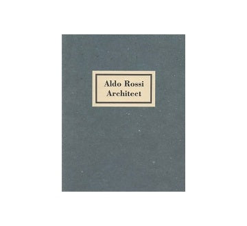 Aldo Rossi Architect