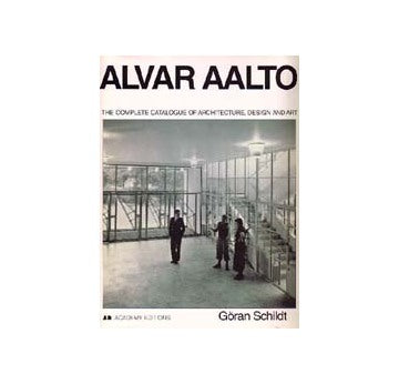 ALVAR AALTO THE COMPLETE WORKS
アルヴァ・アアルト作品集