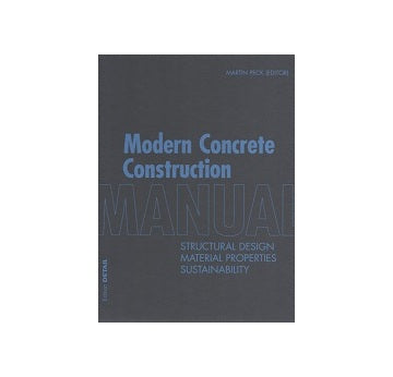 Modern Concrete Construction MANUAL