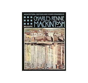Mackintosh Architectural Sketches and Flower Drawings