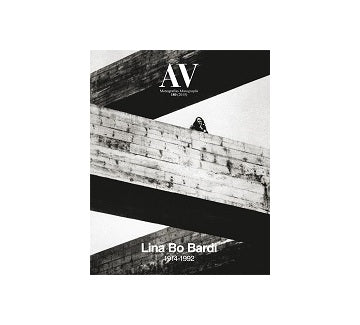 AV 180 Lina Bo Bardi 1914-1992 リナ・ボ・バルジ