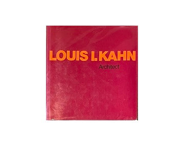 Louis I. Kahn Architect