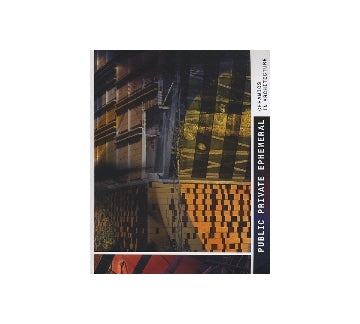 PUBLIC PRIVATE EPHMERAL
Ceramics in Architecture　セラミック