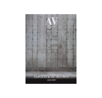 AV　157／158　Herzog & de Meuron 2005-2013
ヘルツォーグ＆ド・ムーロン