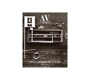 AV 161 Paulo Mendes da Rocha 1958-2013
パウロ・メンデス・ダ・ローシャ