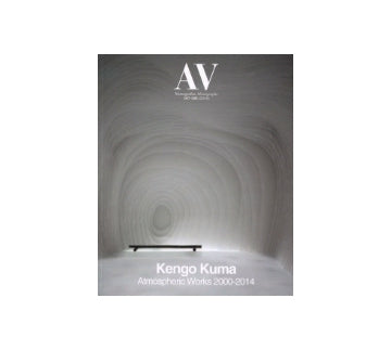 AV 167／168　Kengo Kuma 2000-2014