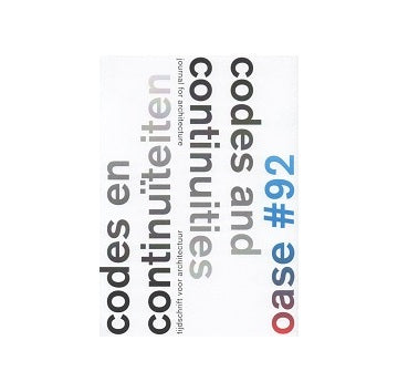 OASE 92　codes and continuities