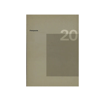 Perspecta 20　The Yale Architectural Journal