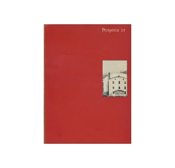 Perspecta 21　The Yale Architectural Journal