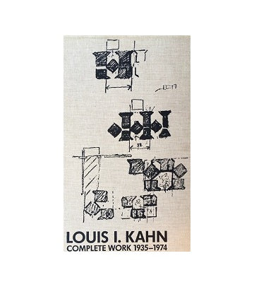 LOUIS I. KAHN COMPLETE WORK 1935-1974
ルイス・カーン完全作品集