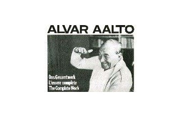 ALVAR AALTO The Complete Work
アルヴァ・アアルト完全作品集 全三巻
