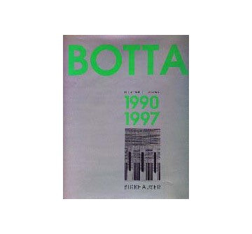 MARIO BOTTA The Complete Works Vol.3
マリオ・ボッタ 完全作品集第3巻 1990-1997