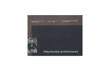 LE CORBUSIER POLYCHROMIE ARCHITECTURALE
ル・コルビュジエ 色彩の建築（初版）
