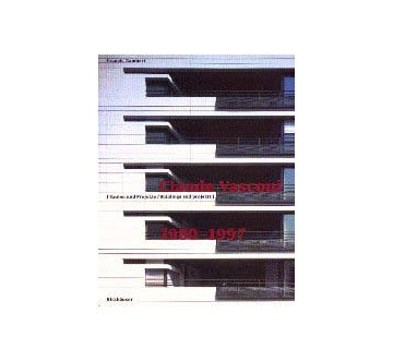 CLAUDE VASCONI Building & Projects 1980-1997
クロード・ヴァスコニ作品集