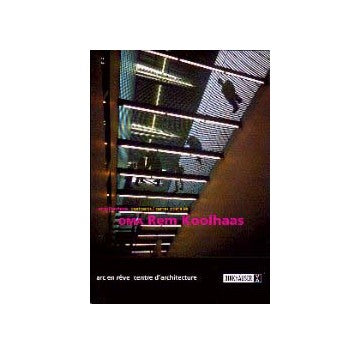 OMA Rem Koolhaas postcards / 9 built projects