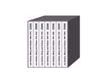 von Gerkan Marg and Partner Architecture 1966 - 1999 7冊セット