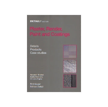 DETAIL Practice Plaster、Render、Paint and Coatings
Details Products Case studies