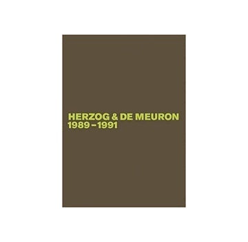 Herzog & de Meuron 1989-1991　ヘルツォーク＆ド・ムーロン作品集 Vol.2