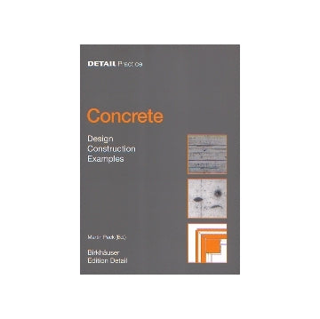 DETAIL Practice Concrete　コンクリート
Construction Examples