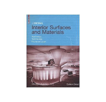 in DETAIL Interior Surfaces and Materials