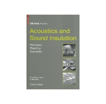DETAIL Practice　Acoustics and Sound Insulation
音響・遮音