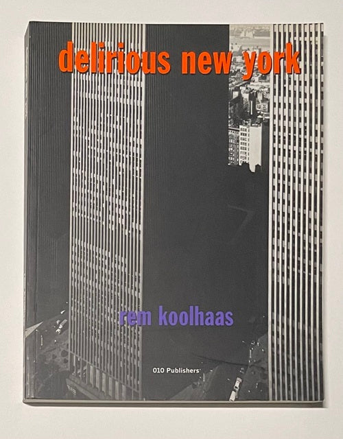 Delirious New York　錯乱のニューヨーク（英語版）
