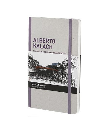 ALBERTO KALACH　アルベルト・カラチ
Moleskine Inspiration and Process in Architecture