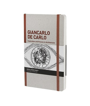 GIANCARLO DE CARLO ジャンカルロ・デ・カルロ
Moleskine Inspiration and Process in Architecture