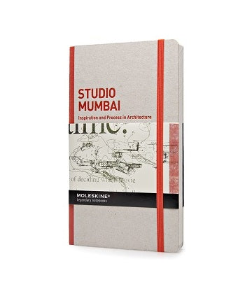 STUDIO MUMBAI スタジオ・ムンバイ
Moleskine Inspiration and Process in Architecture