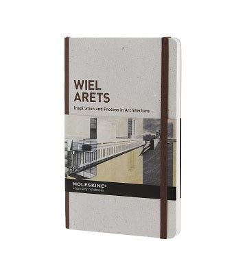 WIEL ARETS　ヴィール・アレッツ
Moleskine Inspiration and Process in Architecture