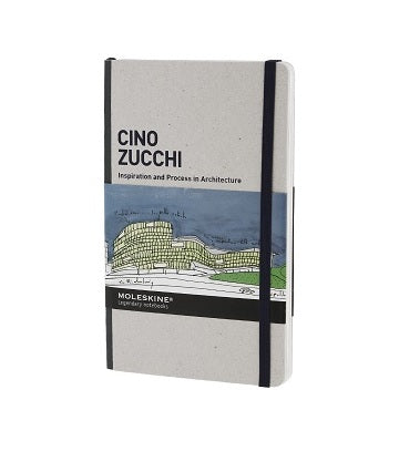 CINO ZUCCHI　チノ・スッキ
Moleskine Inspiration and Process in Architecture
