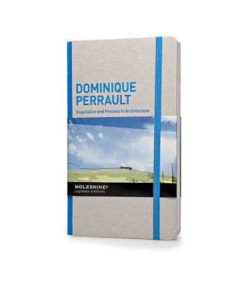 DOMINIQUE PERRAULT　ドミニク・ペロー
Moleskine Inspiration and Process in Architecture
