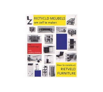 How to construct RIETVELD FURNITURE