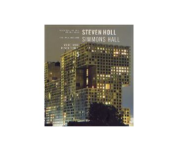 STEVEN HOLL  SIMMONS HALL
S・ホール (Source Books in Architecture5)