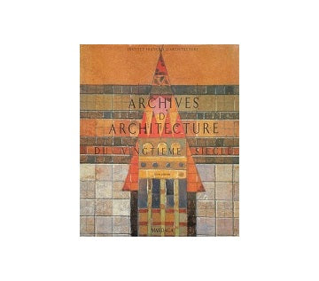 Archives DArchitecture du XXe Siecle