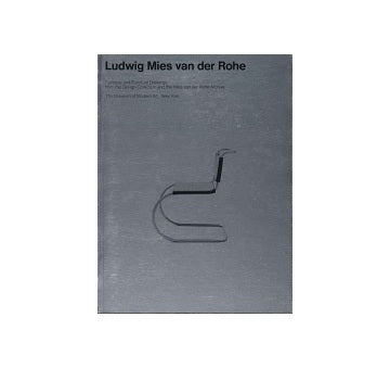 Ludwig Mies van der Rohe Funiture and Funiture Drawings