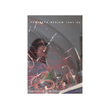 AA BOOK PROJECTS REVIEW 1991-92