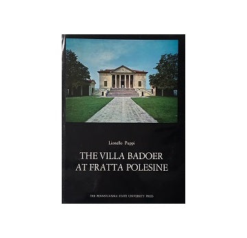 The Villa Badoer at Fratta Polesine
パラーディオ大全　第7巻