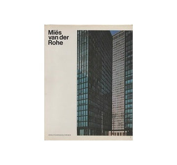 Masters of Modern Architecture　Mies van der Rohe