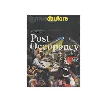 Post-Occupancy by AMO／Rem Koolhaas レム・コールハース
domus d'autore