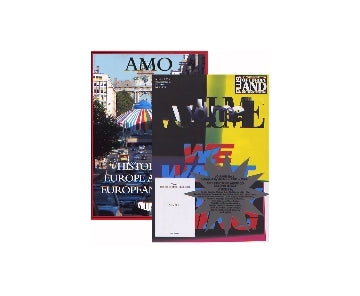 VOLUME no.01 Architecture must go beyond itself