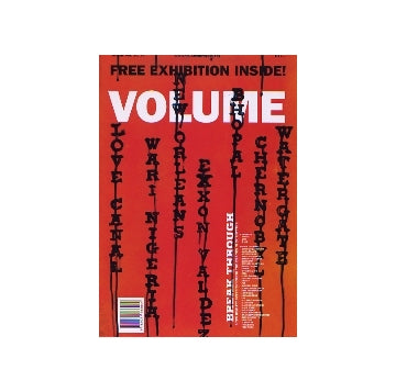 VOLUME no.04 BREAK THROUGH