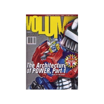 Volume　no.05 The Architecture of　POWER. Part1　Power is in the Details
