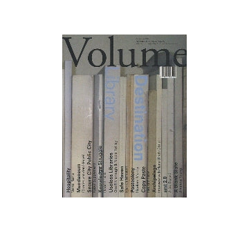 Volume　no.15　DESTINATION LIBRARY