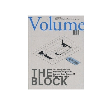 Volume　no.21　THE BLOCK