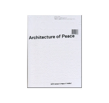 Volume　no.26　Architecture of Peace