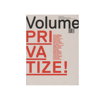 Volume　no.30　PRIVATIZE！