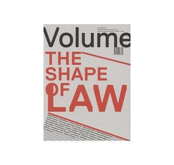 Volume no.38 The Shape of Law
